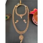 Choker and long necklace Combo Set - Image 2