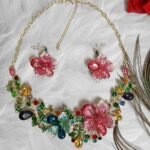 Contemporary Jewellery Set - Image 2