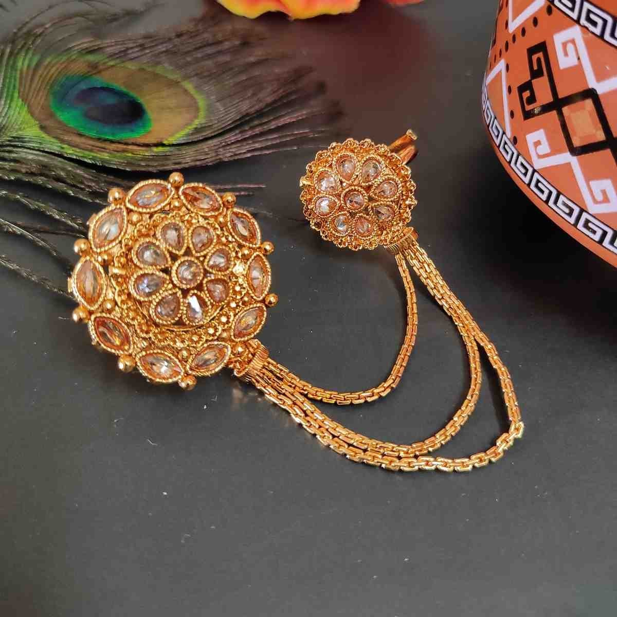 Double Finger Ring