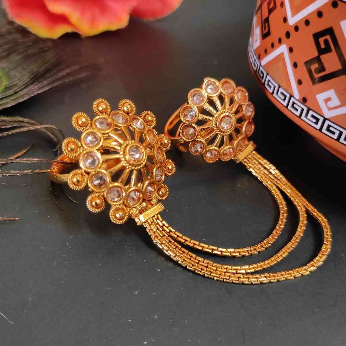 Double Finger Ring