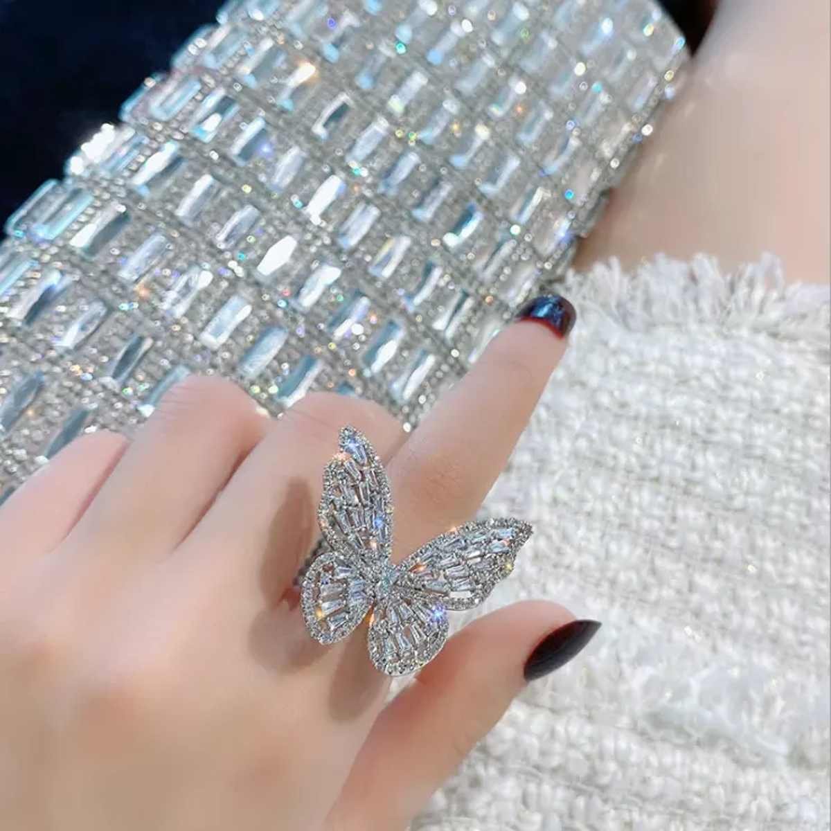 Contemporary Finger And Toe Rings