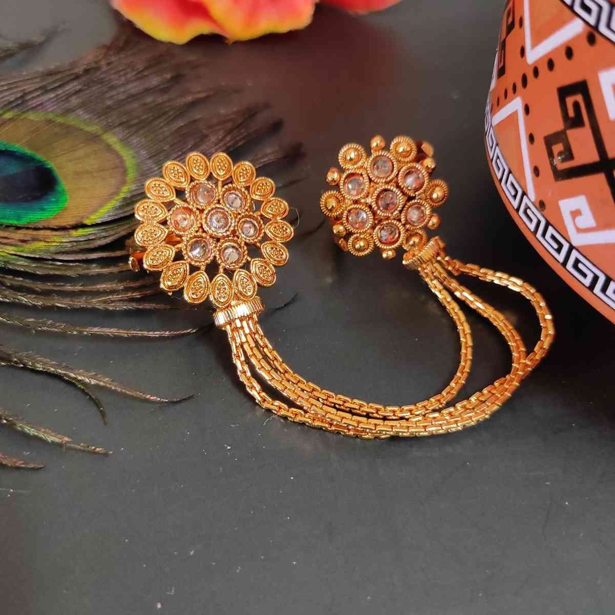 Double Finger Ring