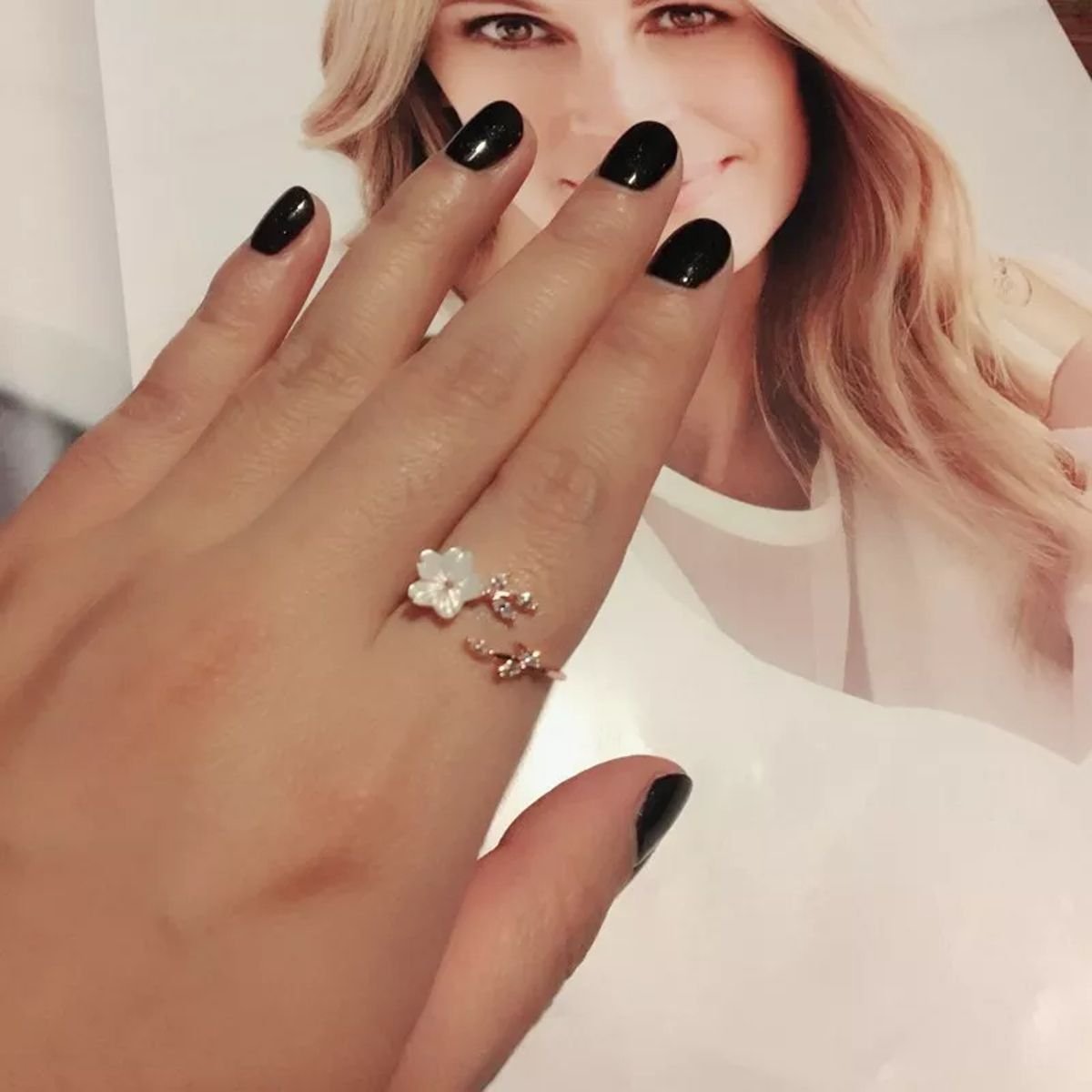 Contemporary Finger And Toe Rings