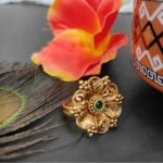 Rajwadi polish Ring