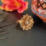 Rajwadi polish Ring