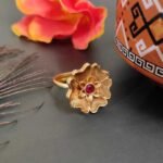Rajwadi polish Ring