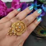Rajwadi Gold Plated Ring - Image 2