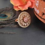 Rajwadi Gold Plated Ring