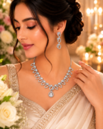 Eternal Sparkle American Diamond Set | SDN1123