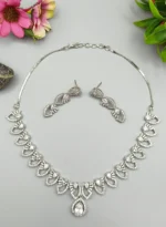 Eternal Sparkle American Diamond Set | SDN1123 - Image 3